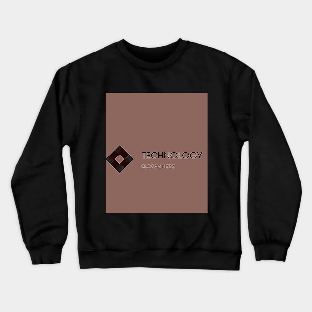 Technology Crewneck Sweatshirt by Abdelshob
